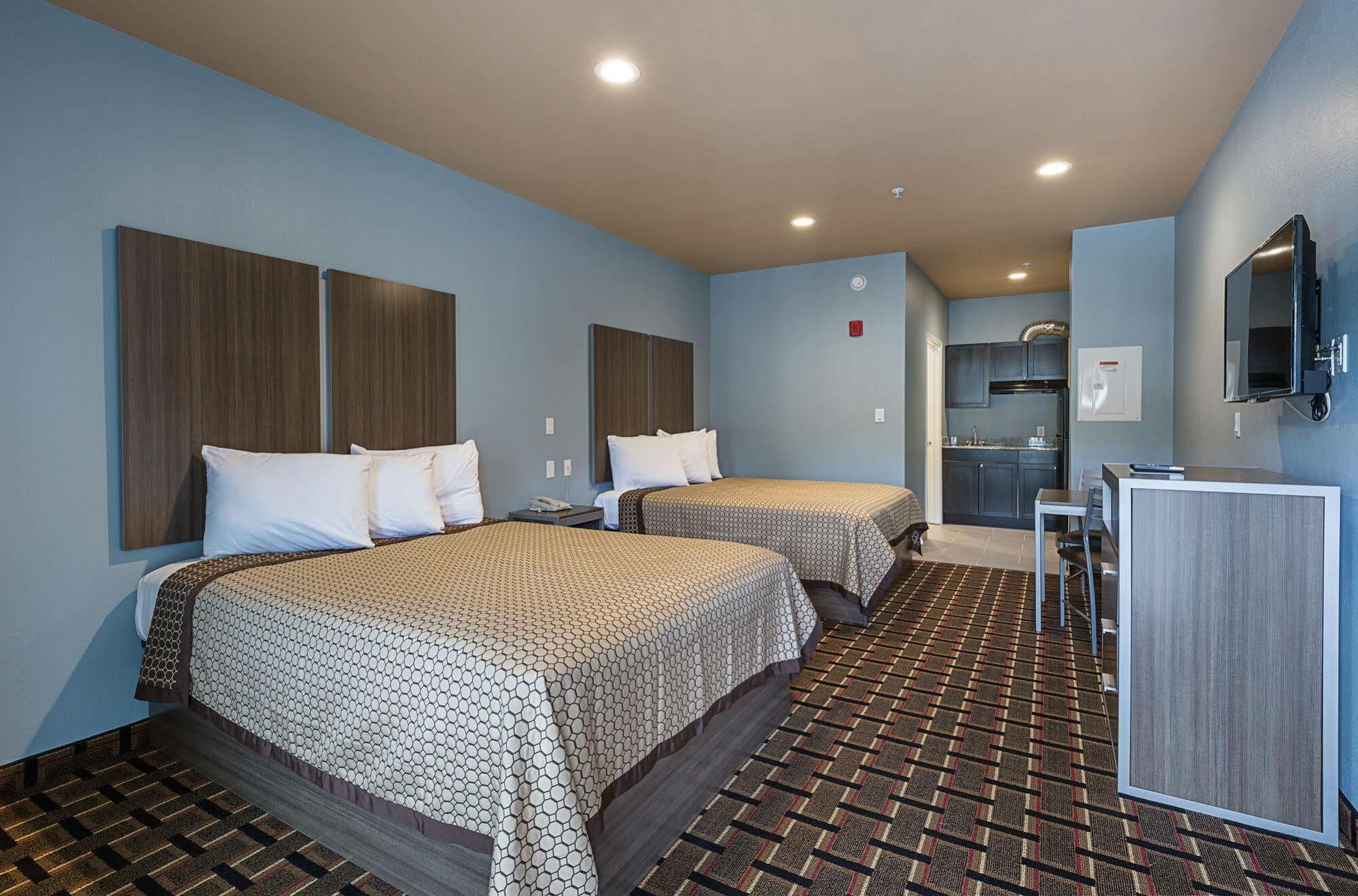 Scottish Inns & Suites - Crosby מראה חיצוני תמונה